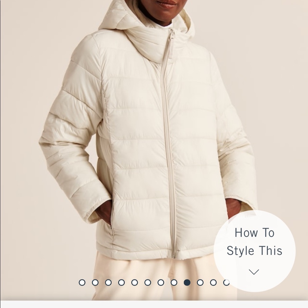 Lightweight Puffer jacket